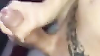 Transsexual luna enjoy solo