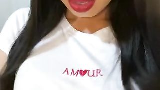 Ultra-Cute Transgirl Has A Lovely Weenie