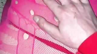 Sleek and humid cunny