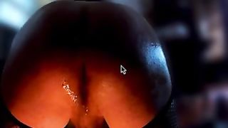 Teaching trampy Michelle's booty