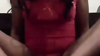 PriyaSissy Assfuck Arse Speculum Paying and Bum Buttplug Fellating