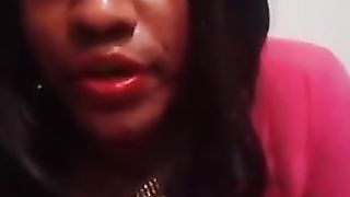 PriyaSissy In Rosy Saree Frolicking With her Molten Stunning Penis