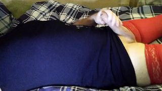 Another sissy have fun with a tiny glob