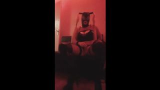 sissy mask doll whore large caboose