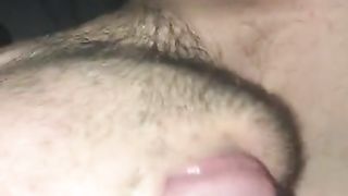 Guzzling She-Male Spunk