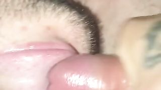 Guzzling She-Male Spunk