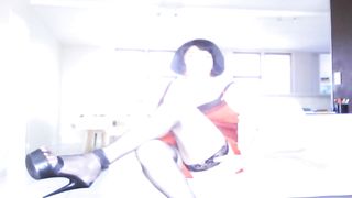 Exhibition et plaisir assfucking