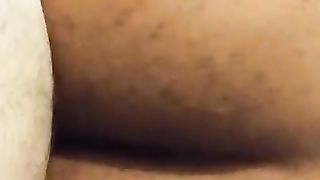 Elastic culo sissy mega-slut taunting a lil' man sausage