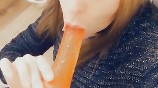 Trans Princess in Jaw-Dropping Mini Microskirt