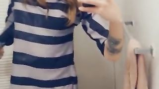 Elegant TRANSSEXUAL Ladyboy likes herself