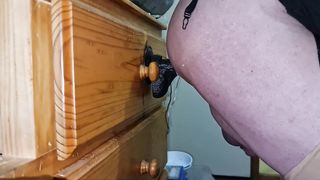 Deep-Throat that dark-hued trouser snake stunner.