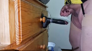 Deep-Throat that dark-hued trouser snake stunner.