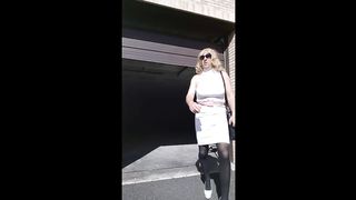 CD DeeDee Milky Sundress BLOWAGE