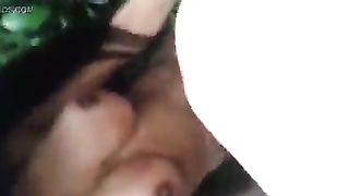 Ladyboy Hooker nail customer outdoor