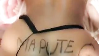 Travtchoin gets poked by a youthfull skank from 78