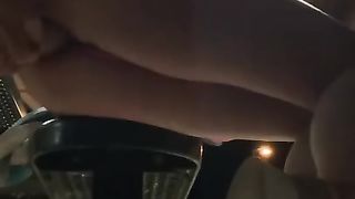 PUBLIC PICNIC BENCH ASSFUCK FAUX-COCK CAMPERS PASSING CLOSE BY SISSY