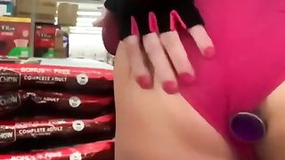 WALMART Public Superslut CropTop, Ass Cut-Offs, Bootie Cheeks, G-String