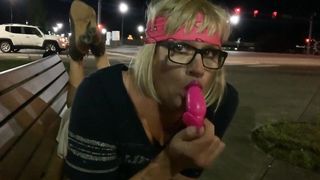 SUPER-NAUGHTY BOLD PUBLIC FUCK STICK BUTTFUCK ACTIVE INTERSECTION UPSKIRT