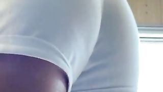 RED-HOT Cindie Enjoy Music Film public brief cutoffs, luxurious sissy