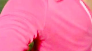 STUPID SISSY, UNDERPANTS & ASSFUCKING FUCK STICK in APT parking pile, Public