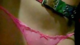 RED-HOT PUBLIC SPECULUM stringing up STUDENT MICROSKIRT SISSY FLASH OFF