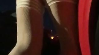 7 minutes of Bootie, Lengthy Wonderful Gams, Hip-Highs, Likes Car Stop