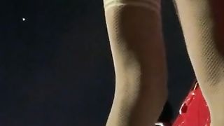 7 minutes of Bootie, Lengthy Wonderful Gams, Hip-Highs, Likes Car Stop