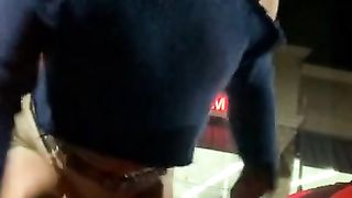 utter-film WALGREENS, DOWNTOWN, INSANE PUBLIC TRAMPY SISSY