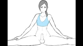 Wii fit trainer compilation