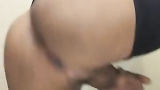 Very First time making my butt clap lol