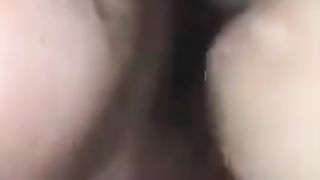 BIG BLACK COCK Firm Screwing Buttfuck Ball Sack Deep