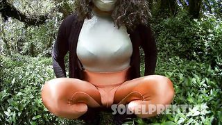 CROSSDRESSING IN THE PARK