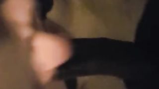 I got every inch down my hatch