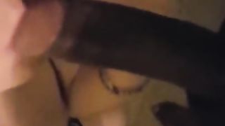 I got every inch down my hatch