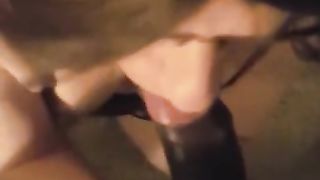 I got every inch down my hatch