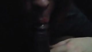 Deepthroating another trucker this week!