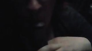 Deepthroating another trucker this week!