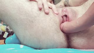 Transman's Widely Opened Fuckbox Demand (Part two)