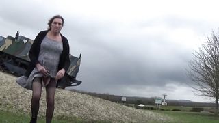 transgender travesti sounding urethral  outdoor undergarments 39a