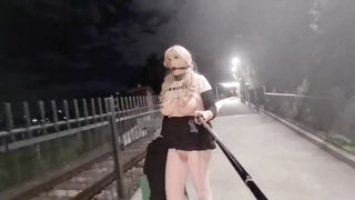 Railing a fuck stick at the teach station