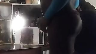 Miss Rose's Slutschool - Cooking and unwrapping