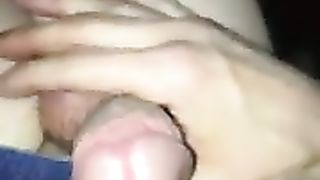 Jerking my handsome lollipop and cuming firm!