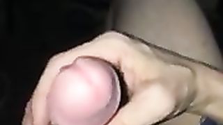 Jerking my handsome lollipop and cuming firm!