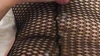 Tearing Up gorgeous transgirl phat money-shot