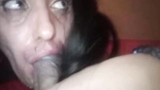 Slutypia looks like an angel but blows like a bi-atch Foto col