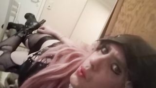 Slutypia looks like an angel but blows like a bi-atch Foto col