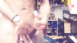 Kim Carta Shoots A Load four