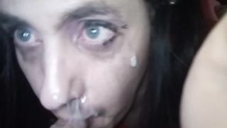 Slutypia image bevy deep throat spunk glazed face