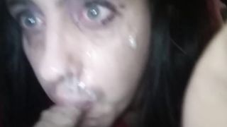 Slutypia image bevy deep throat spunk glazed face