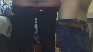 Brief stud pummel my Massive caboose